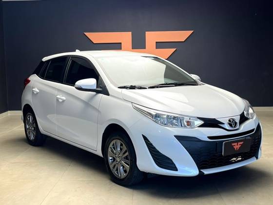 TOYOTA YARIS 1.5 16V FLEX XL PLUS CONNECT MULTIDRIVE